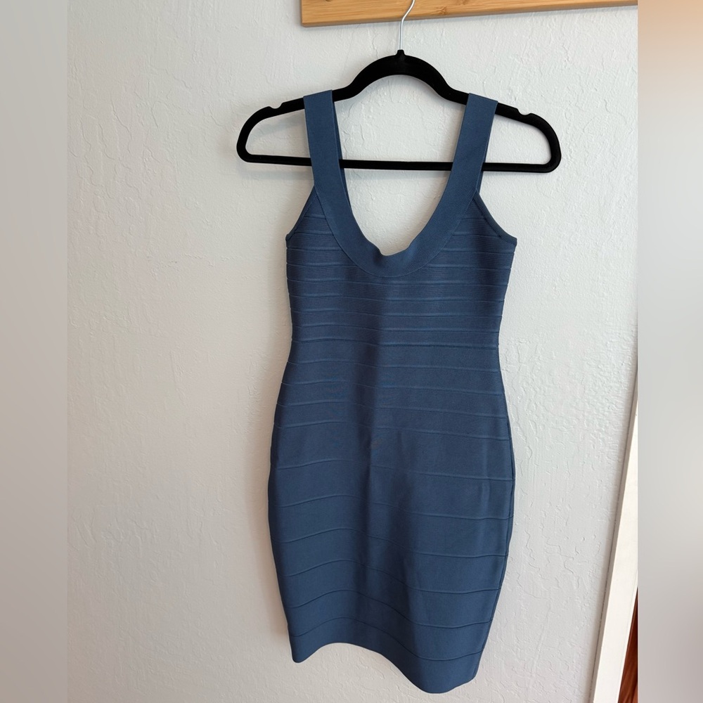 LIKE NEW vintage Herve Leger Bandage Dress
